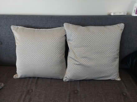 Photo of free 4 pairs of throw pillows (N1 Wenlock Road) #4
