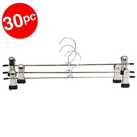 Photo of Clip hangers for free school uniform project (Hanwell W13) #2