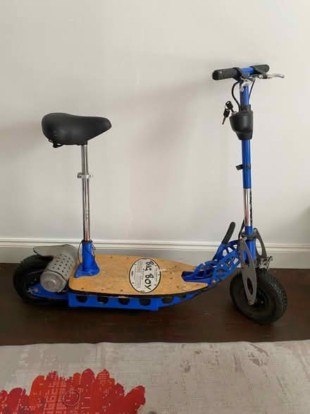 Photo of free Vintage electric scooter. (Preston Park area BN1) #1