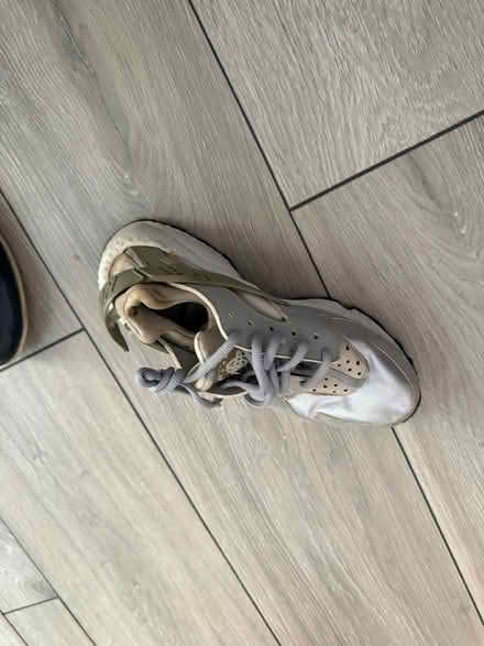 Photo of free Nike grey trainers/firetrap blue (Balham SW17) #3