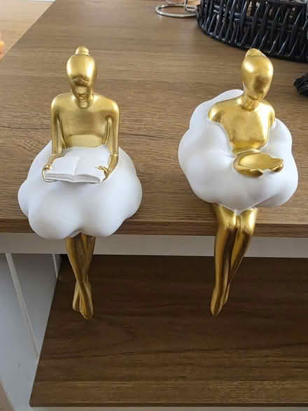 Photo of free 2 x shelf sitters (SG18) #1