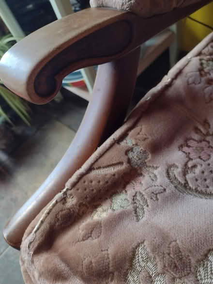 Photo of free Cintique fireside chair (Sherwood NG5) #2