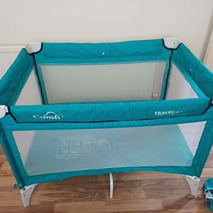 Photo of free Baby Travel Cot (Oxford OX4) #3