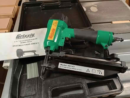 Photo of free Finish nailer (Bolingbrook) #1
