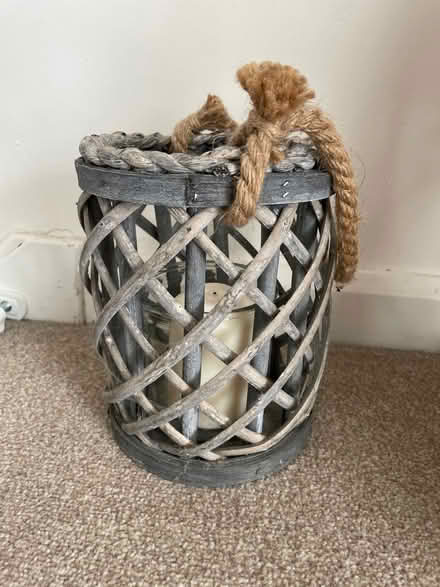 Photo of free Candle and lantern holder (Eastern Green CV5) #1