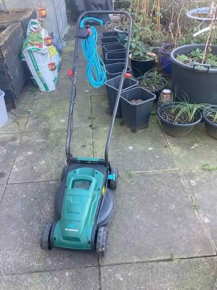 Photo of free Electric lawn mower (Tyburn B24) #1