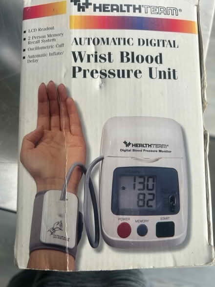 Photo of Blood pressure machine (Thornton Heath CR4) #1