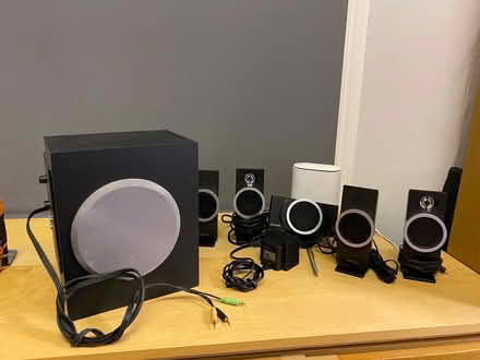 Photo of free Speaker system (Dorking Town Centre RH4) #1