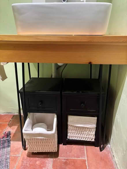 Photo of free Two Under sink containers (Ludlow/Richards Castle area) #1
