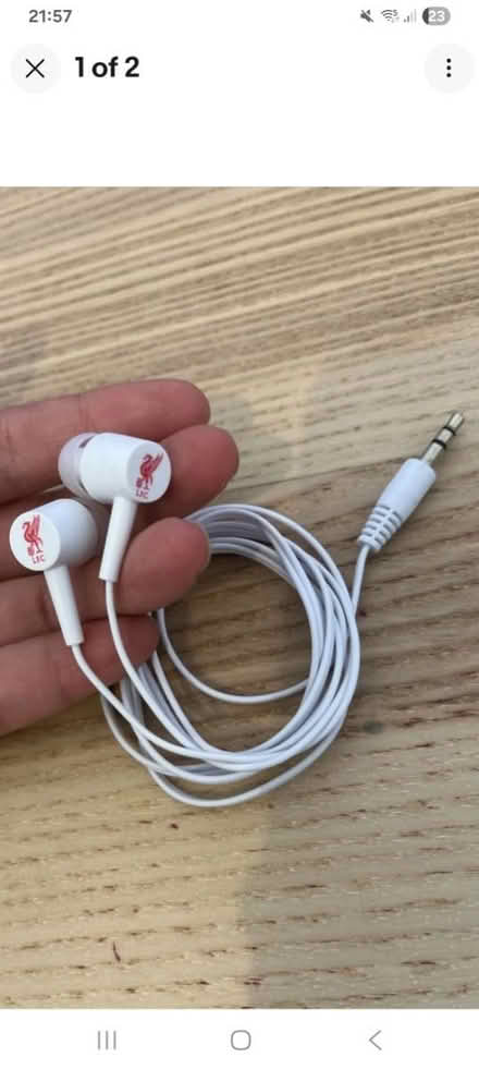 Photo of free Liverpool f c official headphones (Blandford DT11) #1