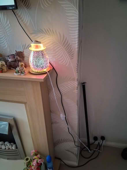 Photo of free 2 lamps (mansfield woodhouse NG19) #1