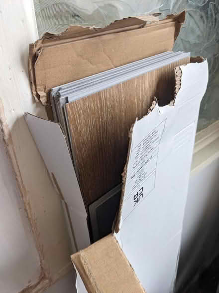 Photo of free Leftover laminate (Wavertree L15) #1