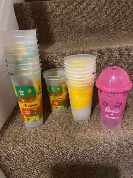 Photo of free Mooboo cups (Hoo Rochester ME3) #1