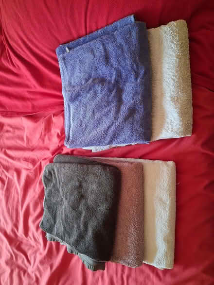 Photo of free 5 Old Towels (Hedworth NE32) #1