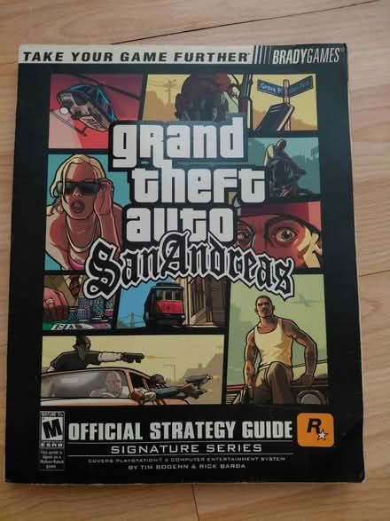Photo of free Grand theft auto book (Stretford M32) #1