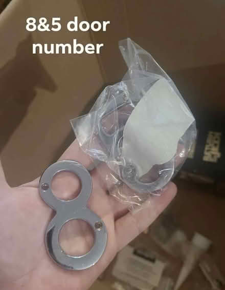 Photo of free 8&5 Door numbers (Kenilworth CV8) #1