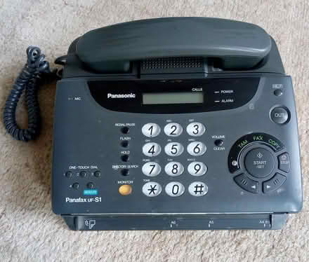 Photo of free Panasonic Phone Fax Answering Mach (Highbury N5) #1