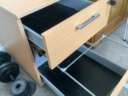 Photo of free Small desk draw (Luckington SN14) #2