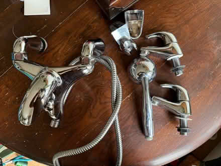 Photo of free Bath mixer tap and sink taps (Steyning BN44) #1