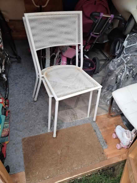 Photo of free garden chairs and dinning chairs (MK40) #1