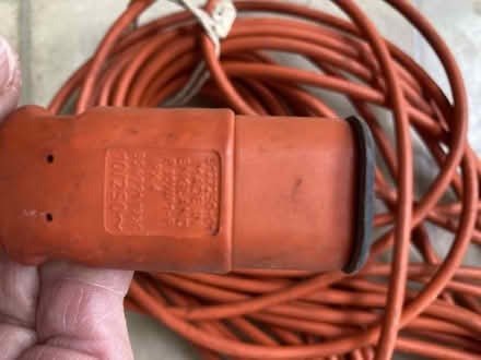 Photo of free Flymo long cable (S10 Crosspool) #3