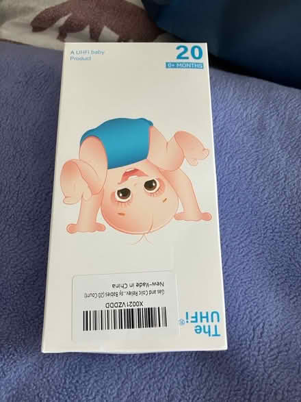 Photo of free Windeez baby colic relief (G14) #1