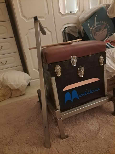 Photo of free Fishing box (Old colwyn) #1