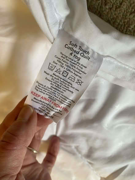 Photo of free Child duvet (Woodlands TW7) #2