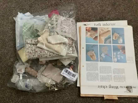 Photo of free Mixed bag of dolls house materials & bits (Luckington SN14) #1