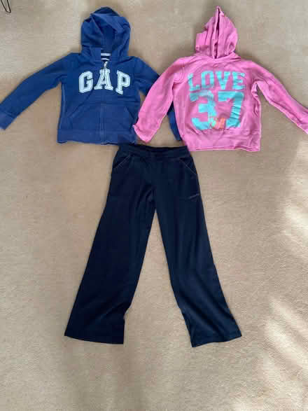 Photo of free 2 hoodies & a tracksuit 8-9 years (Locks Heath SO31) #1