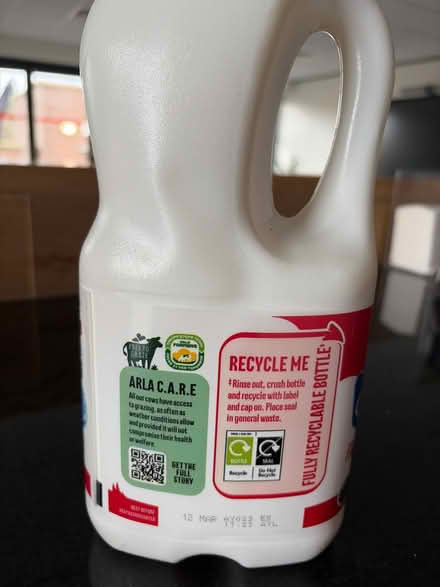 Photo of free Milk (Sheddingdean RH15) #1