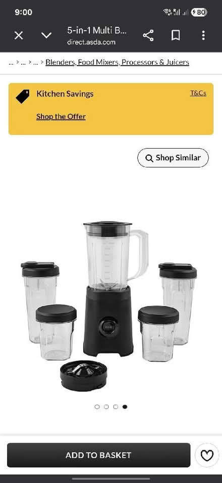 Photo of Mixture blender (Edgware HA8) #1