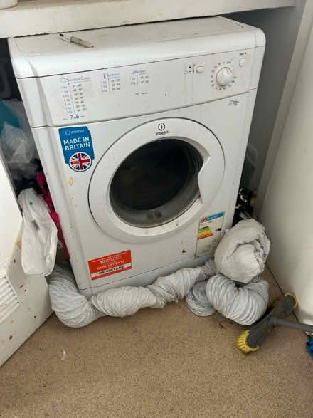 Photo of free Indesit IDV75 7kg Tumble Dryer (SW9) #4