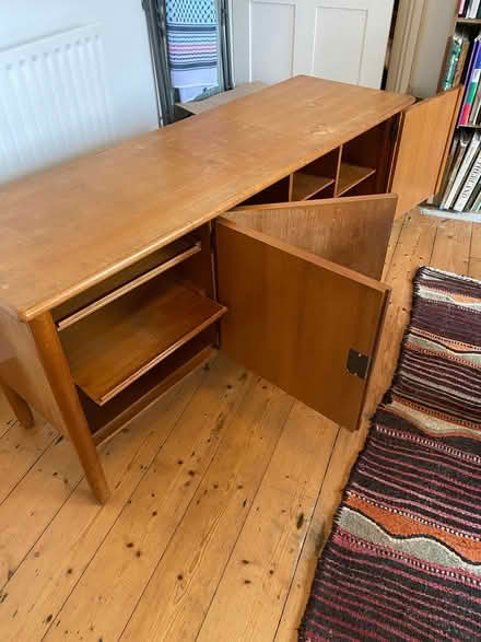Photo of free 1950’s cupboard/ sideboard (Mumbles SA3) #3