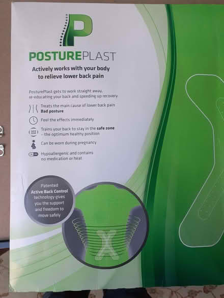 Photo of free Back posture (Southport PR8) #1