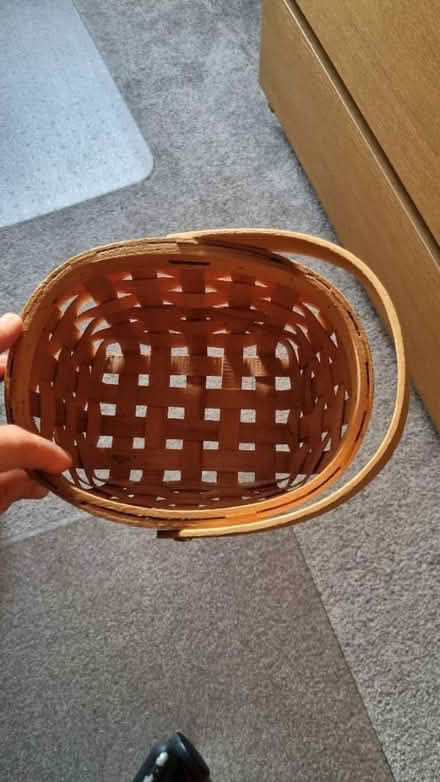 Photo of free Small basket (Tolworth KT6) #2
