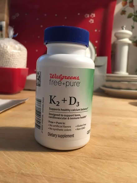 Photo of free Vitamin K with D (West Medford) #1