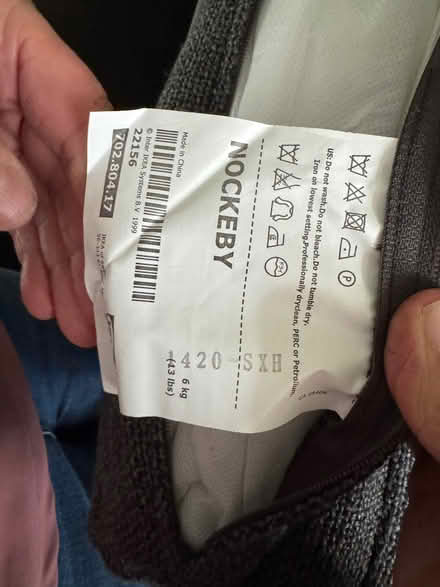 Photo of free 2x IKEA Sofas & Footstool, HOVE (Hove Park area BN3) #2