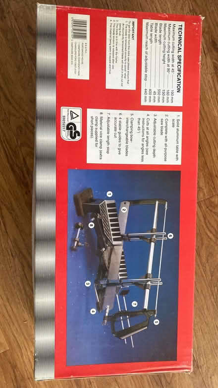 Photo of free Mitre saw (Wilmslow SK9) #3