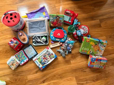 Photo of free Toddler toys (Heald Green SK8) #1