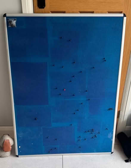 Photo of free Large Blue Pinboard (West Wickham BR4) #1