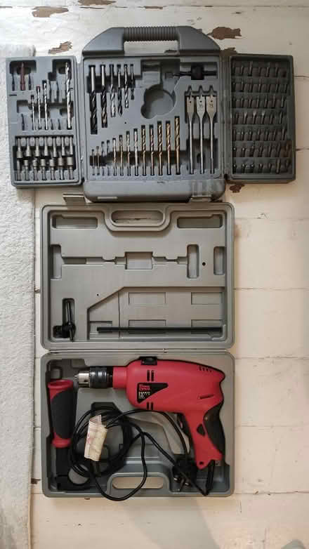 Photo of free Power Devil drill and bits (W1W 7TR) #1