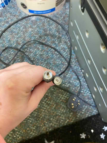 Photo of free Black VHS player (BT9) #2