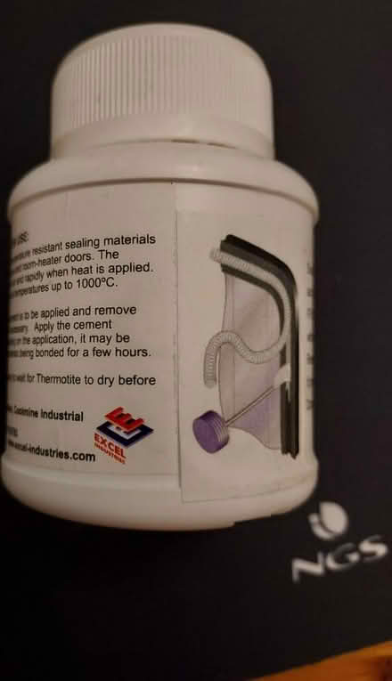 Photo of free Thermotite ( sodium silicate) (Kilmacanogue, North Co Wicklow) #3