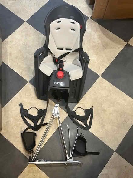 Photo of free Hamax plus child’s seat for adult bicycle (Brasted TN16) #1