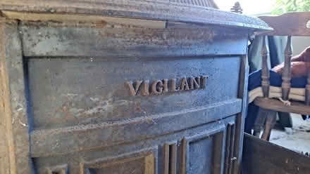 Photo of free Wood burning stove, Vigilant (Penpol Creek PL22) #2