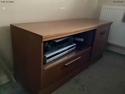 Photo of free TV cabinet (Gt Barton) #1