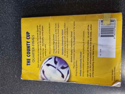 Photo of free Rob childs county cup book (SE20) #2