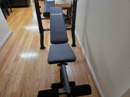 Photo of free Weight Bench (Fairfax, VA) #1