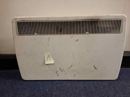 Photo of free Old wall mounted electric heater -A (Kings Langley WD4) #1